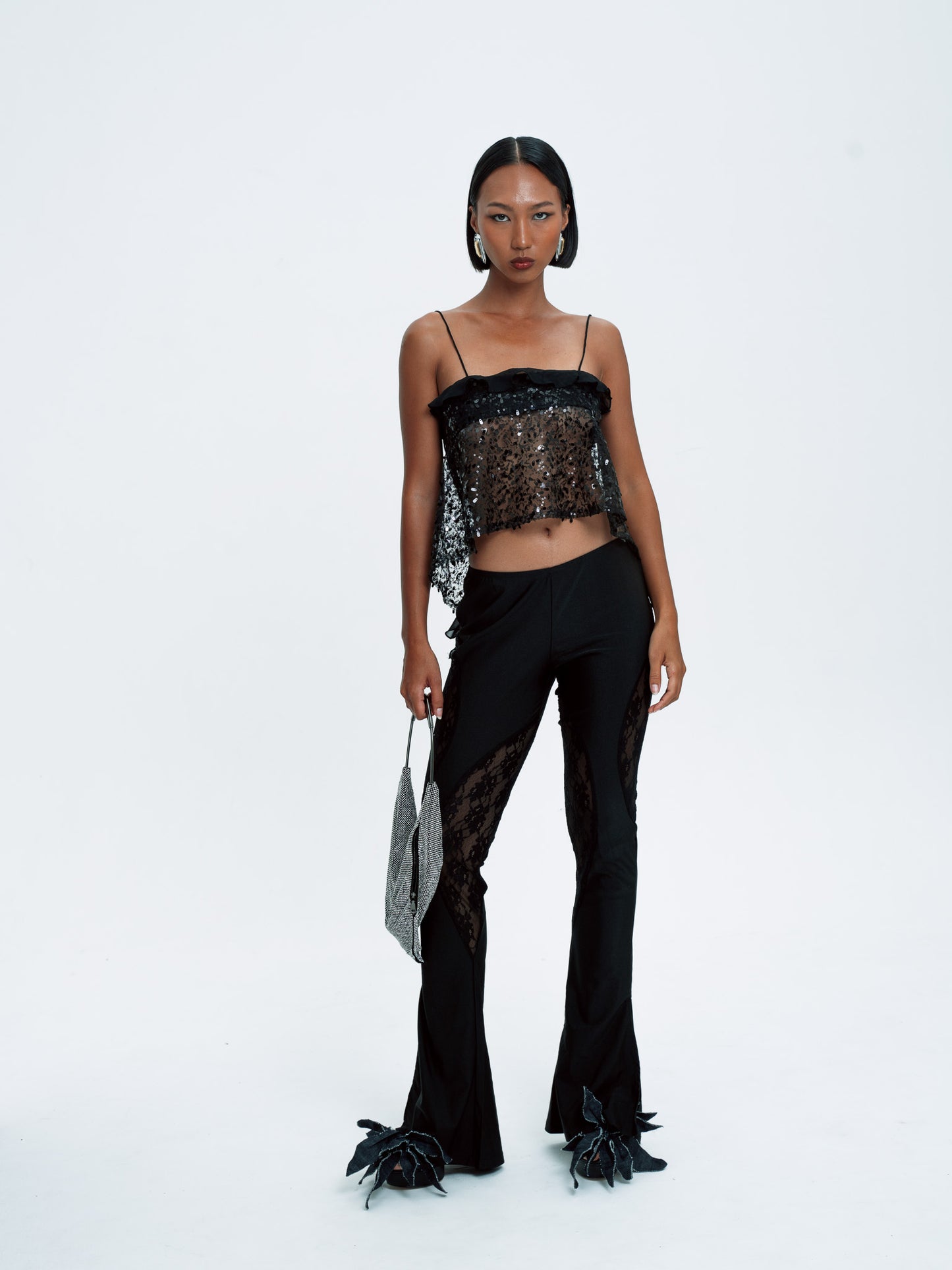 ARAMOON SEQUINED TOP