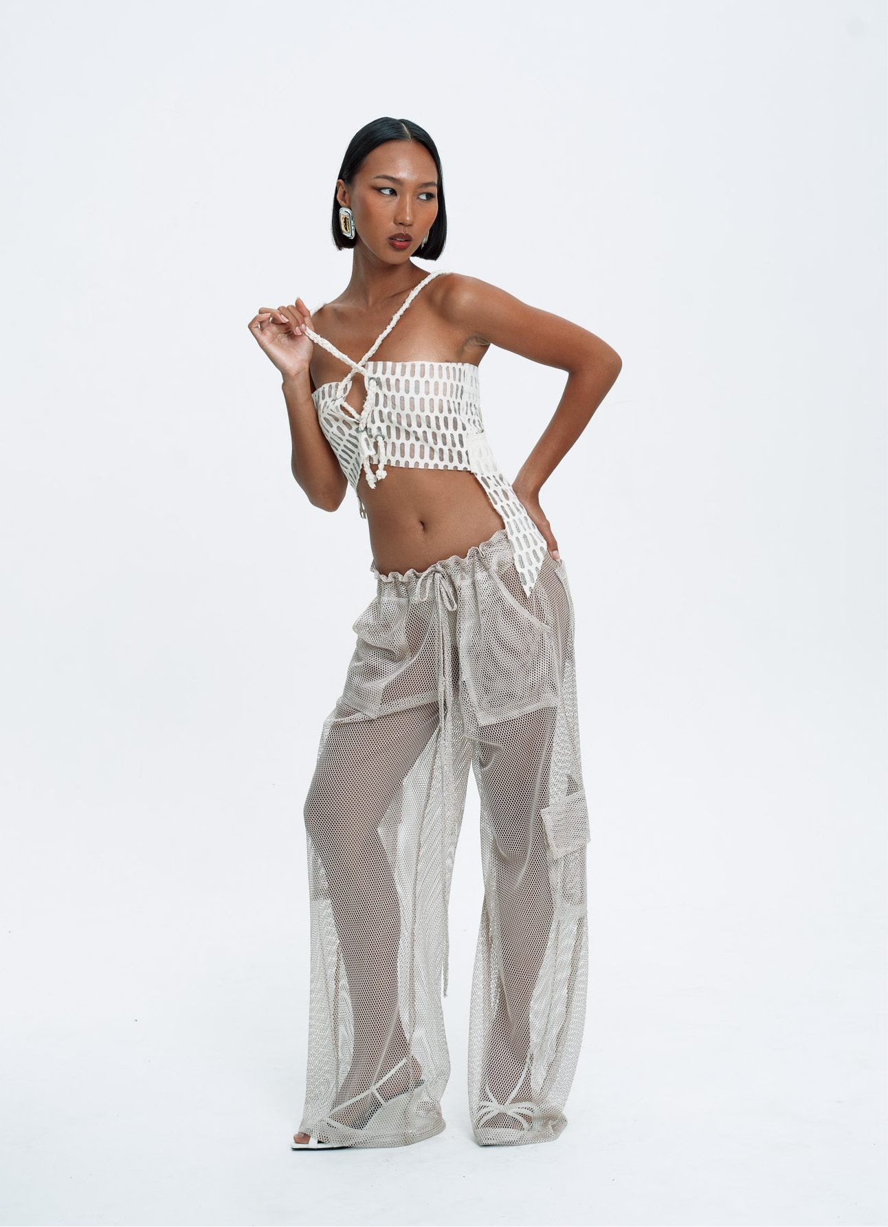 ZULLI DECONSTRUCTED TOP