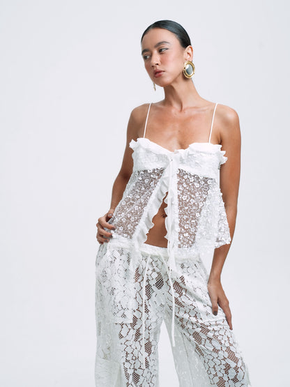 ARAMOON SEQUINED TOP