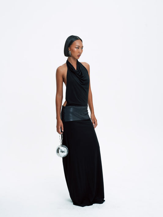 MRS JONES LONG DRESS