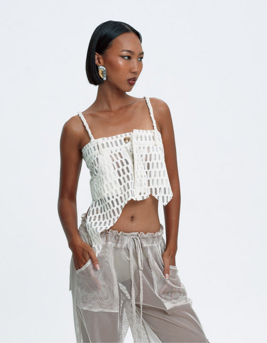 ZULLI DECONSTRUCTED TOP