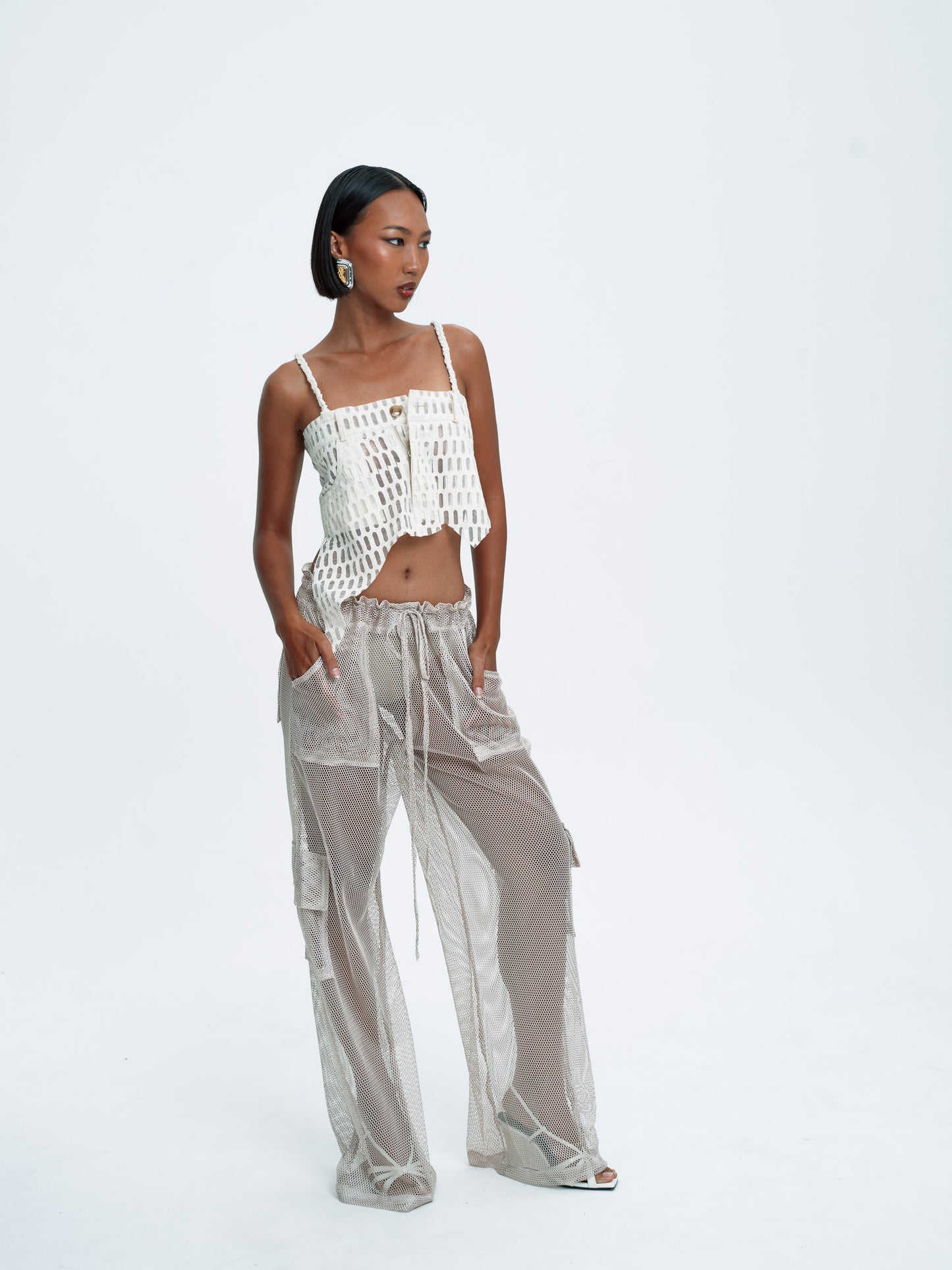 ZULLI DECONSTRUCTED TOP