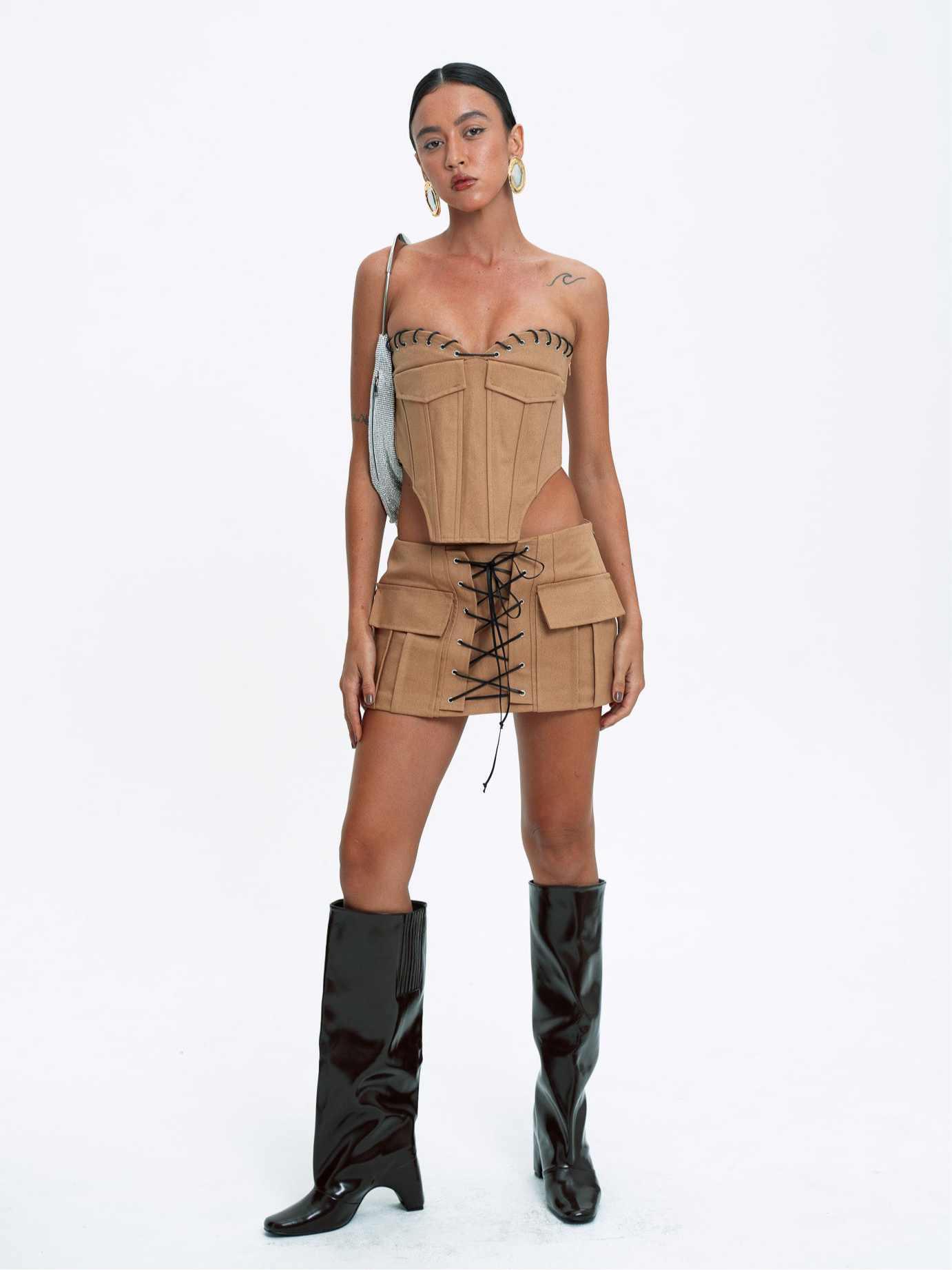 KALAHARI MINI SKIRT