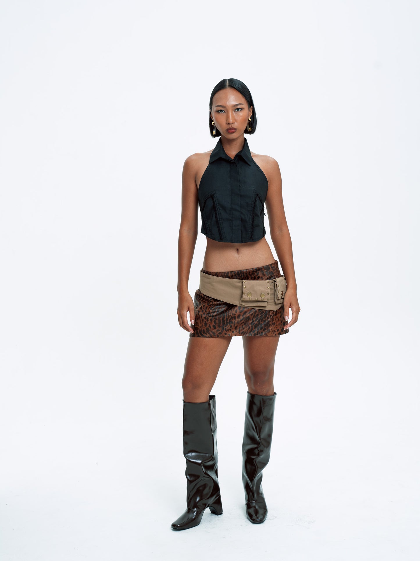 ENIGMA MINI SKIRT