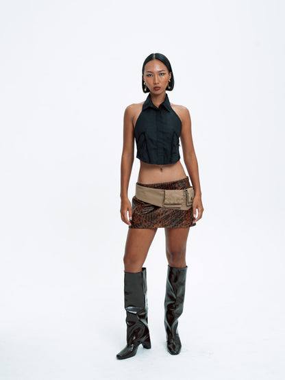 ENIGMA MINI SKIRT