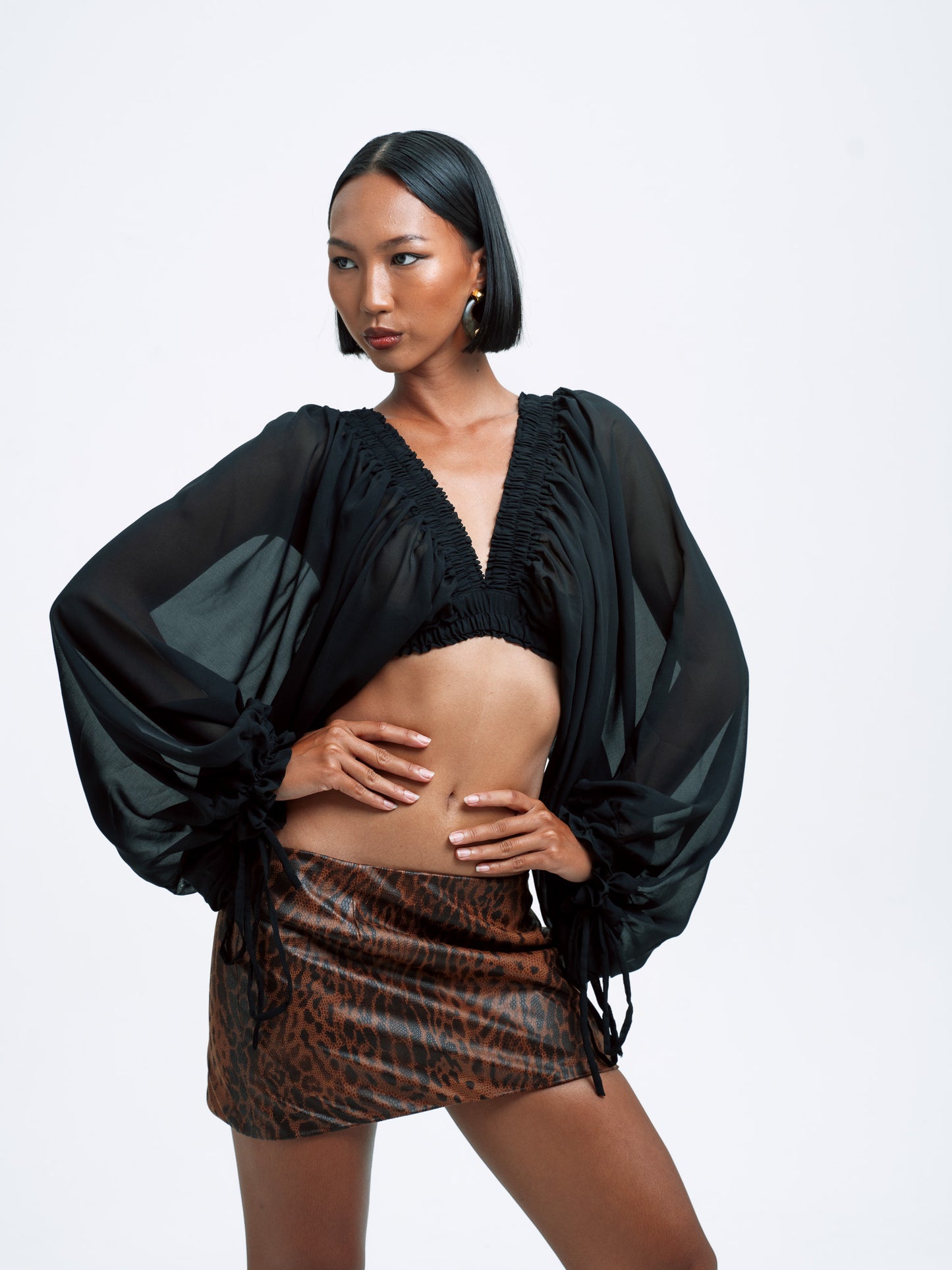 ENIGMA MINI SKIRT