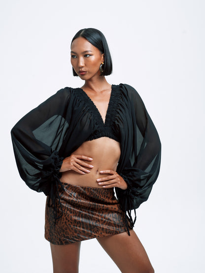 ENIGMA MINI SKIRT