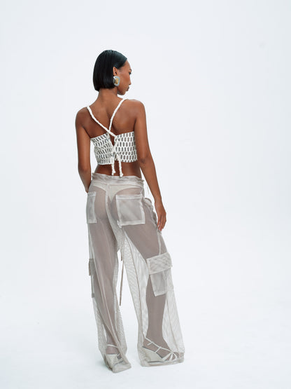 ZULLI DECONSTRUCTED TOP