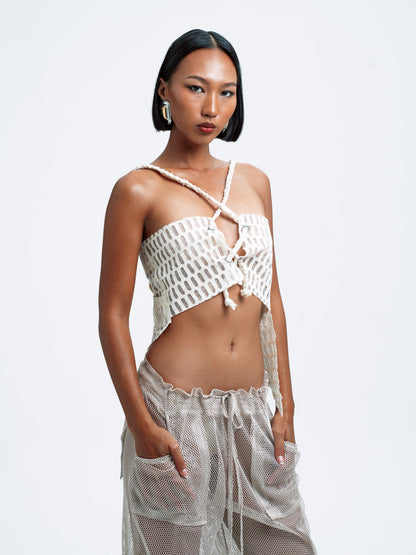 ZULLI DECONSTRUCTED TOP