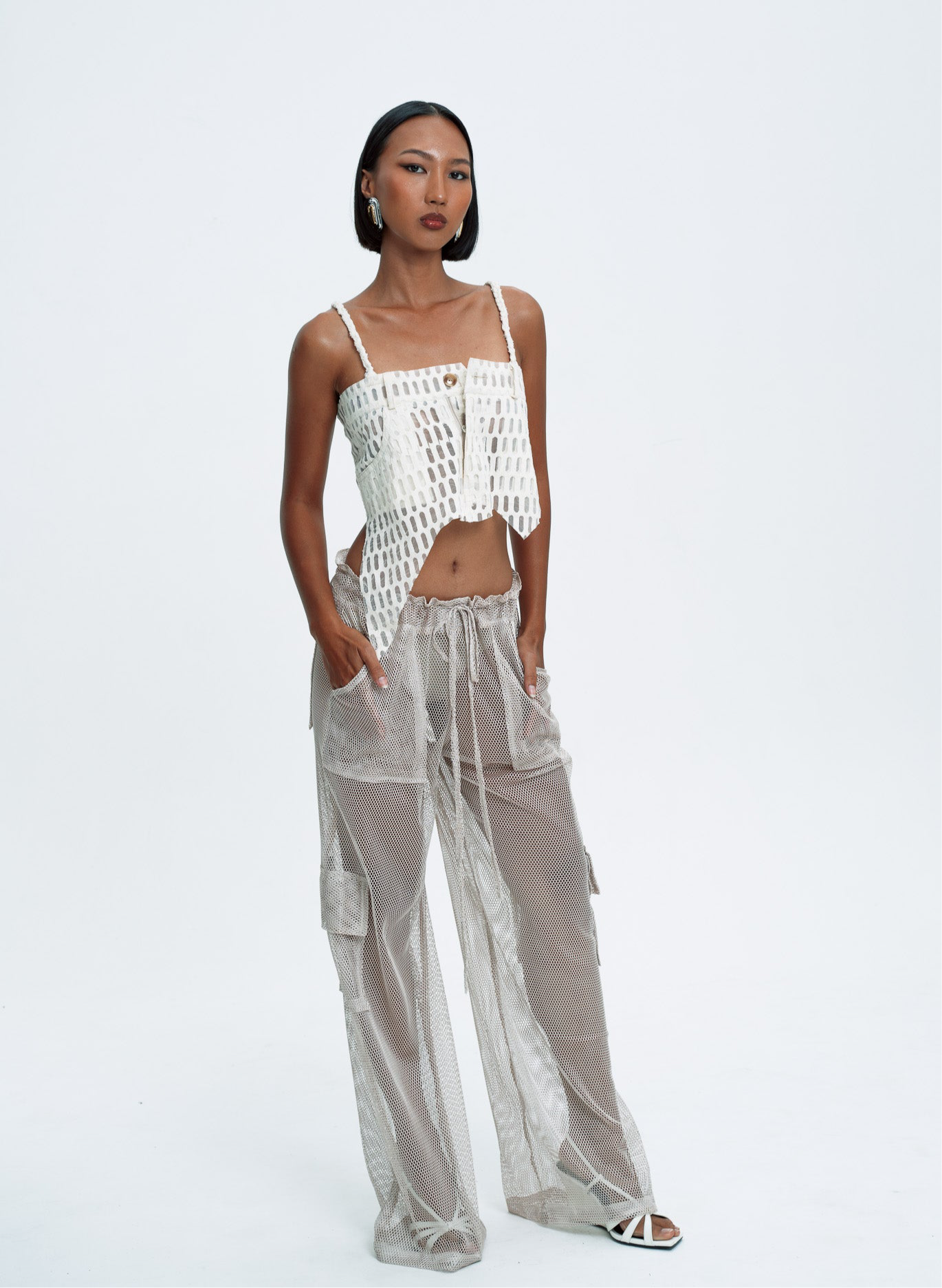 ZULLI DECONSTRUCTED TOP