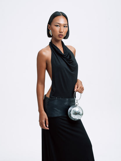 MRS JONES LONG DRESS