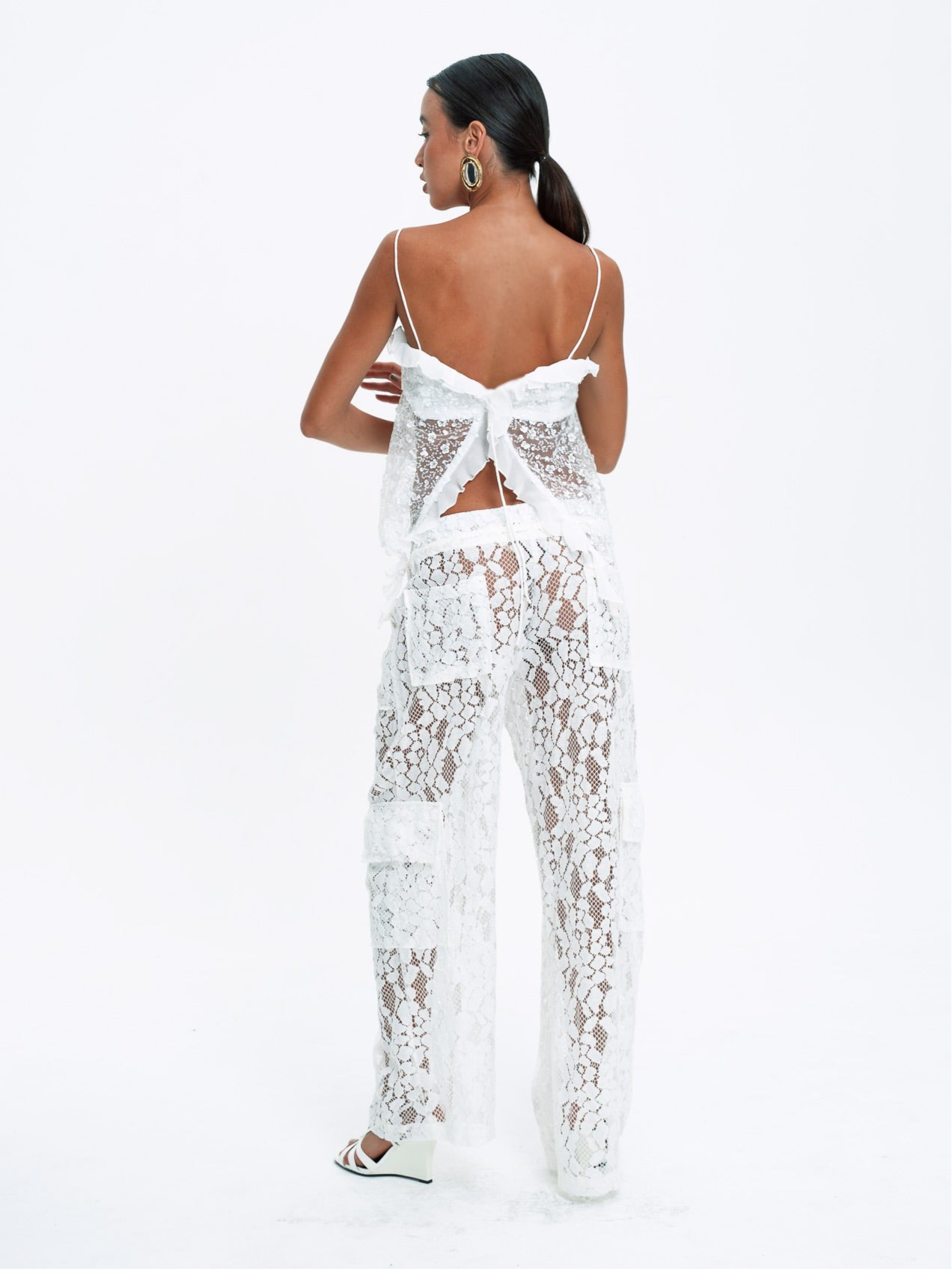ARAMOON SEQUINED TOP