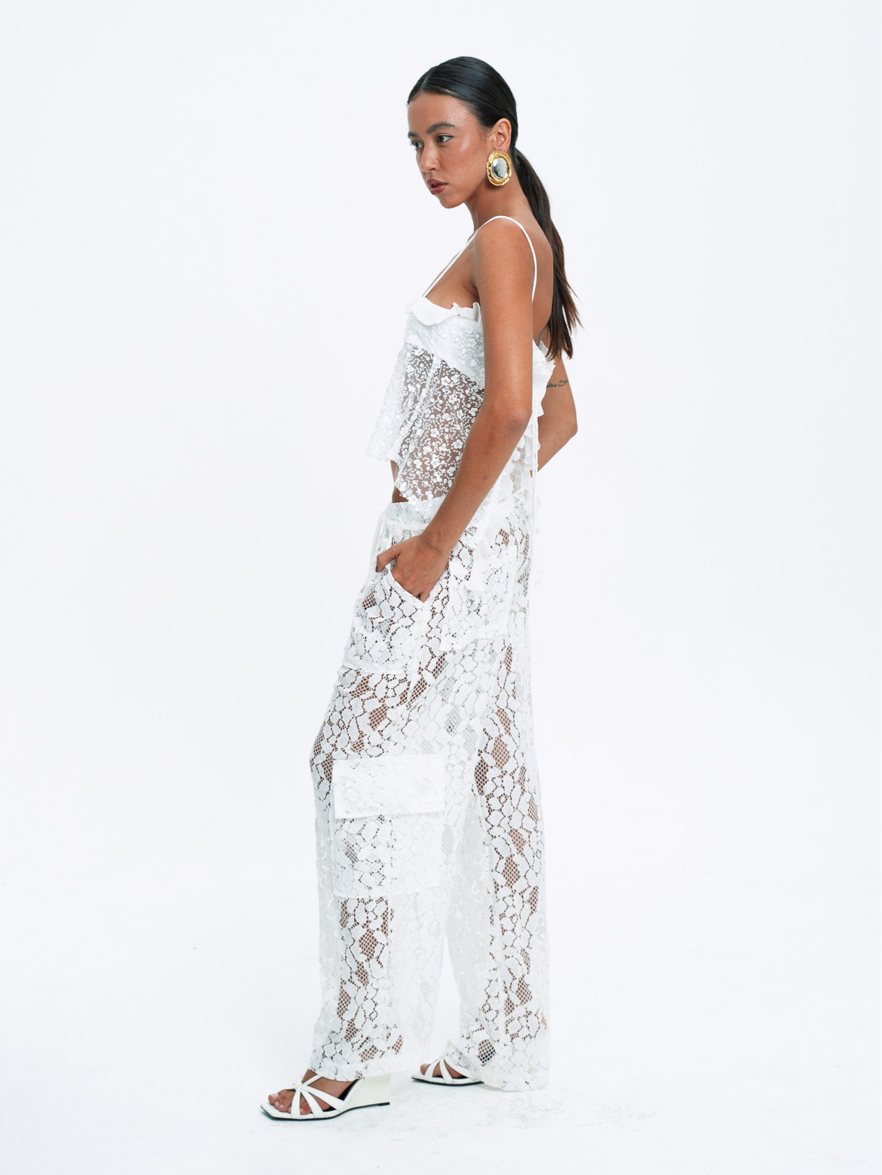 ARAMOON SEQUINED TOP