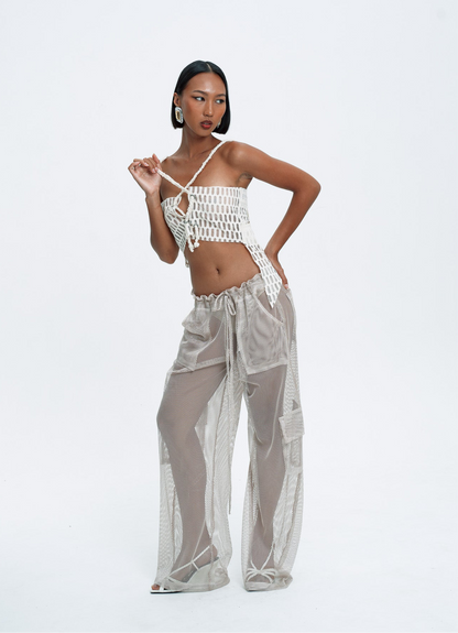 ZULLI DECONSTRUCTED TOP