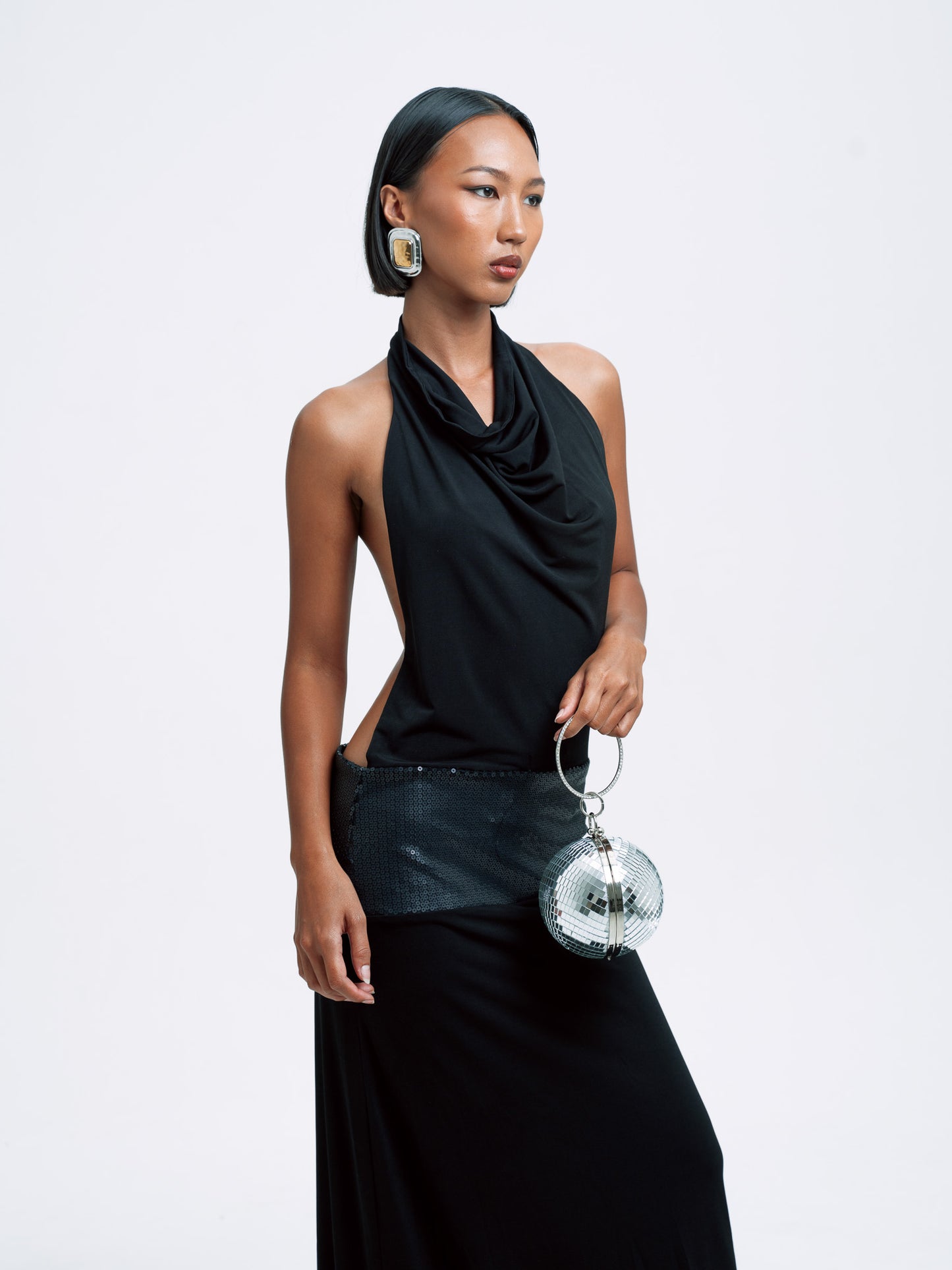 MRS JONES LONG DRESS