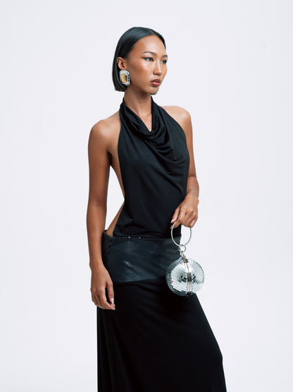 MRS JONES LONG DRESS