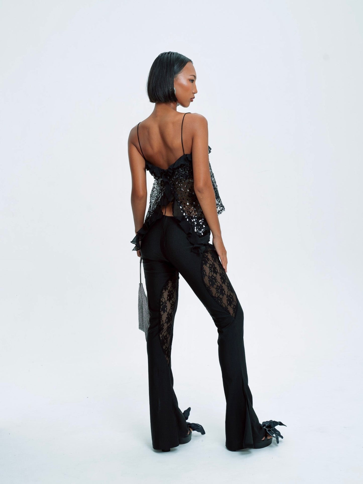 ARAMOON SEQUINED TOP