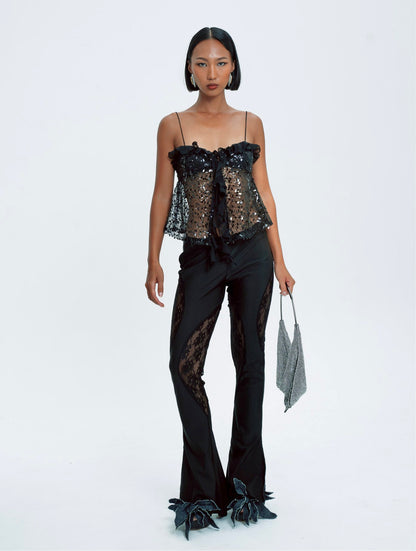 ARAMOON SEQUINED TOP